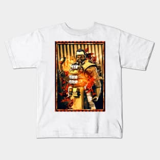 Apex Legends Caustic Kids T-Shirt